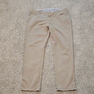 Peter Millar, Warm Tan Trousers, Size 40x32